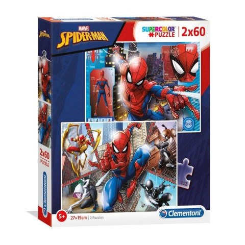Puzzle 2x60el. | Spider-Man