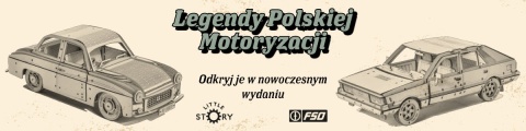 Puzzle 3D FSO Polonez Little Story