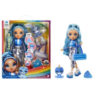 Rainbow High: Classic - Doll- Skyler (blue)