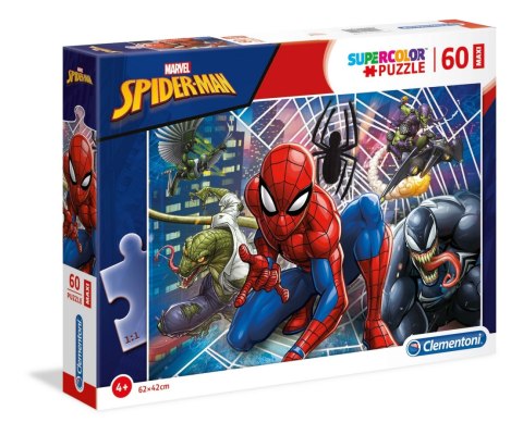 Spider-Man | Puzzle Maxi 60 el.| Clementoni Spider-Man | Puzzle Maxi 60 el.| Clementoni