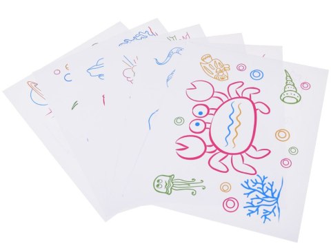 Tablica do Rysowania 3D z Podświetleniem LED + Pisaki i Okulary TA0114