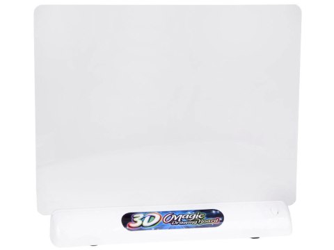 Tablica do Rysowania 3D z Podświetleniem LED + Pisaki i Okulary TA0114