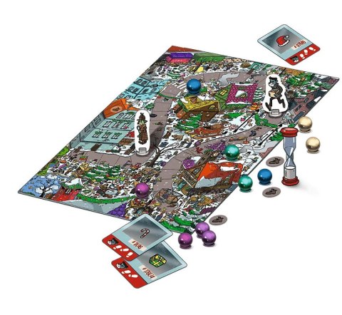 Trefl: Gra - Spy Guy: Zimowa Przygoda