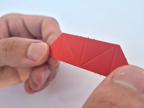 Alexander zestaw kreatywny Origami 3D - Papuga ZA6074