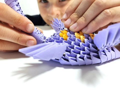 Alexander zestaw kreatywny Origami 3D - Plezjozaur ZA6084