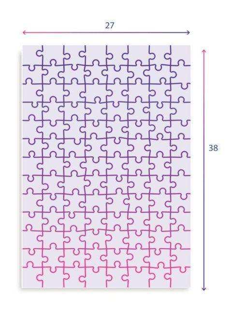 Clementoni: Puzzle 104el. Stitch Clementoni: Puzzle 104el. Stitch