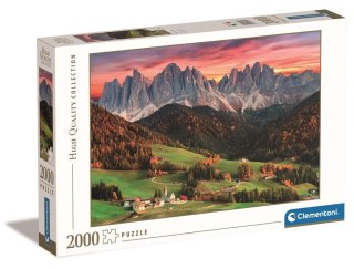 Clementoni: Puzzle 2000el. - Hq Val Di Funes