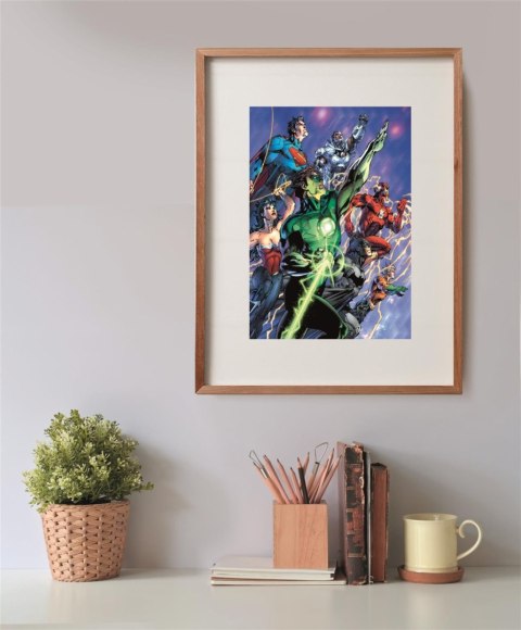 Clementoni: Puzzle 500el. Compact - DC Comics Liga Sprawiedliwości