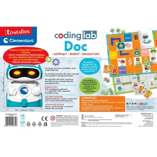 Clementoni | Robot Edukacyjny Doc | Robotics