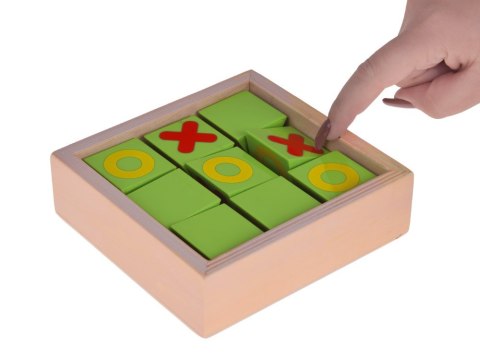 Edukacyjne Klocki drewniane układaj obrazki ZA4449