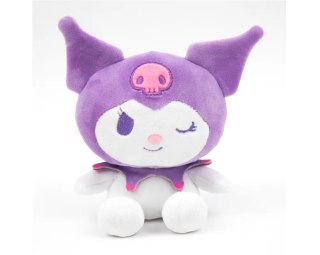 Hello Kitty - Kuromi - Plusz 25 cm, Fioletowy