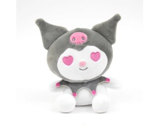Hello Kitty - Kuromi - Plusz 25 cm, Szary