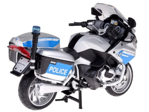 Model motocykla policyjnego BMW R1250 RT-P 1:12 Motocykl Policja ZA5951
