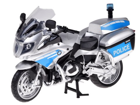 Model motocykla policyjnego BMW R1250 RT-P 1:12 Motocykl Policja ZA5951