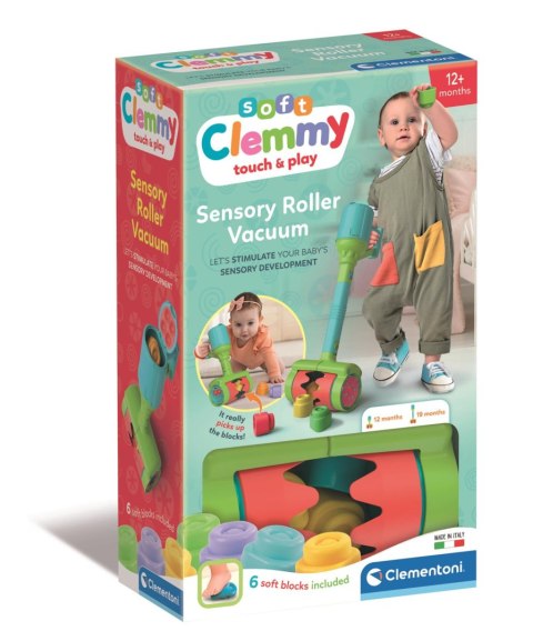 Odkurzacz Sensoryczny | Soft Clemmy Odkurzacz Sensoryczny | Soft Clemmy