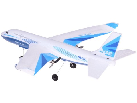 Samolot Duży Pasażerski Samolot z Pianki EPP z LED i Ładowaniem USB RC0722