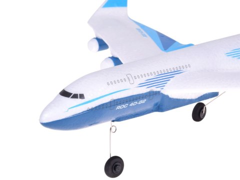 Samolot Duży Pasażerski Samolot z Pianki EPP z LED i Ładowaniem USB RC0722
