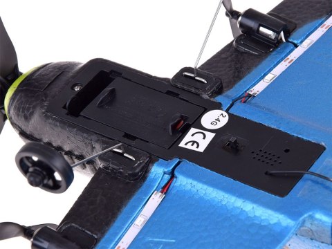 Samolot G8 Glider - Lekki Samolot z Pianki EPP z LED Napędem USB RC0723