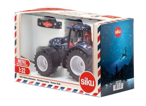 Siku Farmer: 1:32 - Traktor New Holland Edycja Świąteczna 2023