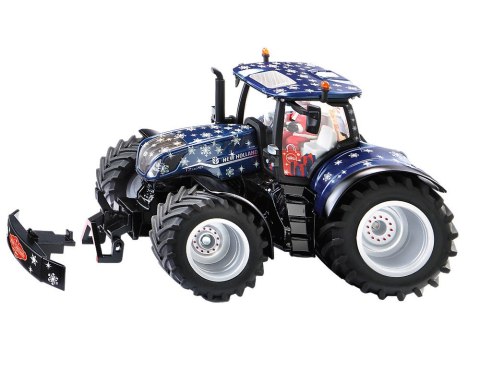 Siku Farmer: 1:32 - Traktor New Holland Edycja Świąteczna 2023