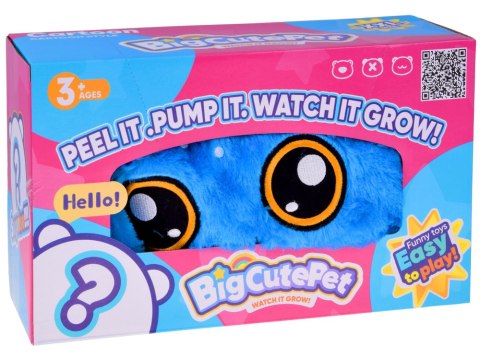 Wielka pluszowa Piłka maskotka urocze zwierzątko 45cm Rekin ZA5977