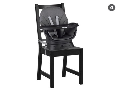 Wielofunkcyjny fotel obracane krzesełko do karmienia 6w1 dla dzieci ZA5659