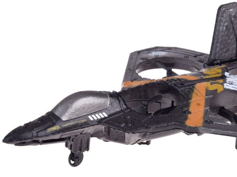 Zdalnie sterowany Dron myśliwiec Raptor świecący quadcopter RC0726 SR