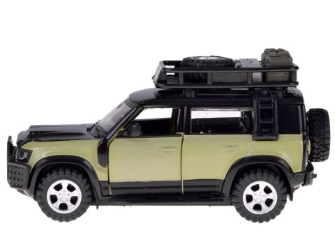 Zestaw Metalowe Auto TUNING Licencjonowany Land Rover Defender 110 ZA5950