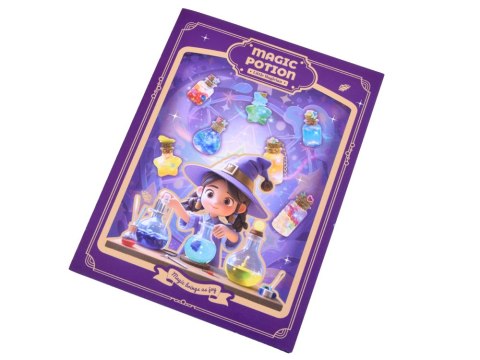 Zestaw kreatywny Zrób to sam: MAGICZNE ELIKSIRY - stwórz miksturę ZA5880