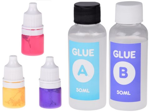 Zestaw kreatywny seria: Zrób to sam KOCIE ŁAPKI GLUTY - breloki 3D ZA5982