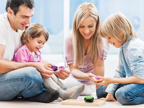 Zestaw kreatywny seria: Zrób to sam KOCIE ŁAPKI GLUTY - breloki 3D ZA5982