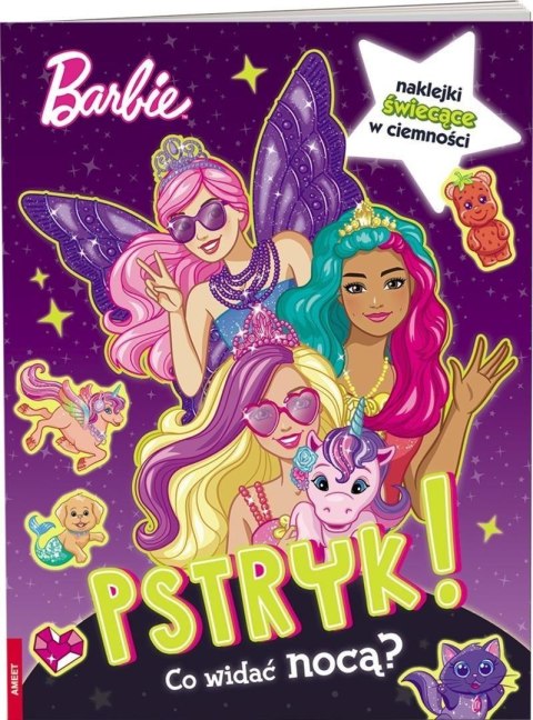 Ameet: BARBIE Dreamtopia. Pstryk! Co widać nocą?