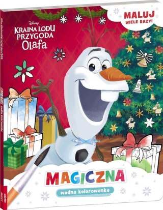 Ameet: DISNEY Kraina Lodu - Przygoda Olafa. Magiczna Wodna Kolorowanka