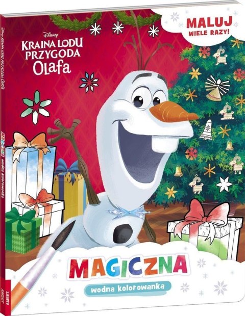 Ameet: DISNEY Kraina Lodu - Przygoda Olafa. Magiczna Wodna Kolorowanka