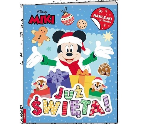 Ameet: DISNEY - Myszka Miki. Już Święta!
