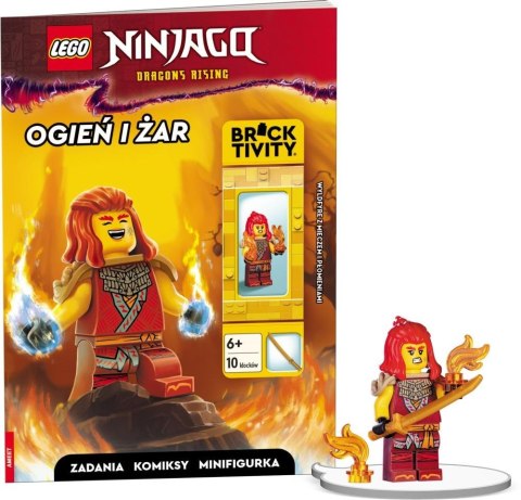Ameet: LEGO Ninjago - Ogień i Żar