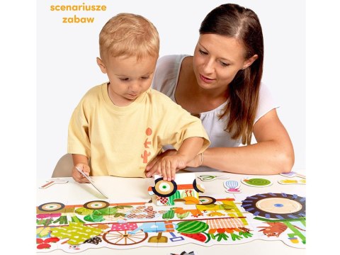 CzuCzu Moto puzzle Traktor moto puzzle dla dzieci 24 elementy ZA5555 CzuCzu Moto puzzle Traktor moto puzzle dla dzieci 24 elementy ZA5555