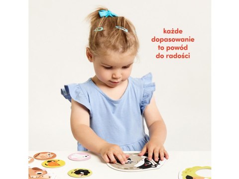 CzuCzu Pierwsze puzzle Rodzinki 15m+ ZA6102