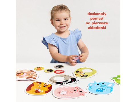 CzuCzu Pierwsze puzzle Rodzinki 15m+ ZA6102