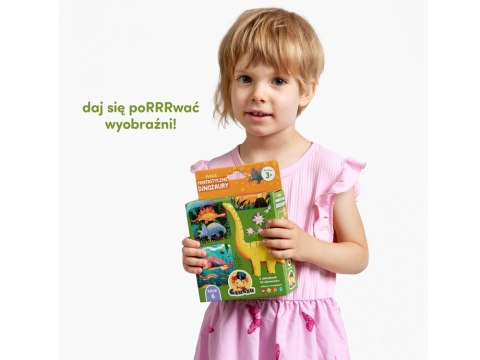 CzuCzu Puzzle Fantastyczne Dinozaury 3+ ZA6096