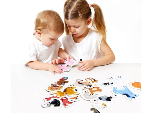 CzuCzu Puzzle do pary Zwierzątka na wsi ZA4155