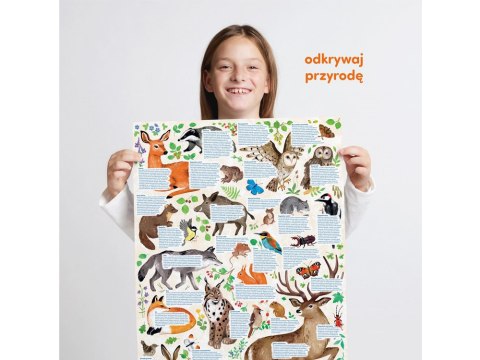 CzuCzu Puzzle odkrywcy Dzika przyroda 300 elementów 7+ ZA6103