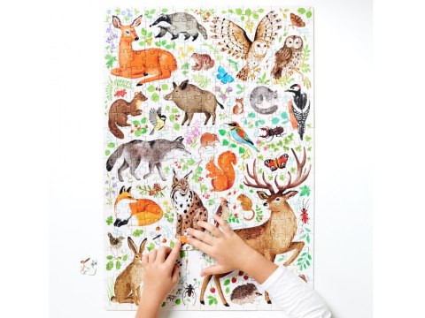 CzuCzu Puzzle odkrywcy Dzika przyroda 300 elementów 7+ ZA6103
