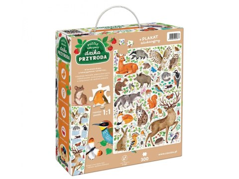 CzuCzu Puzzle odkrywcy Dzika przyroda 300 elementów 7+ ZA6103