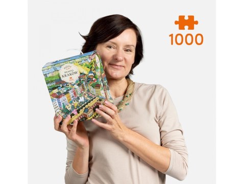 CzuCzu Puzzlove Miasto Kraków 1000 elementów ZA6090