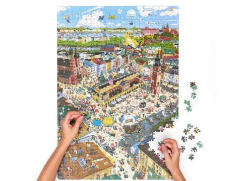 CzuCzu Puzzlove Miasto Kraków 1000 elementów ZA6090
