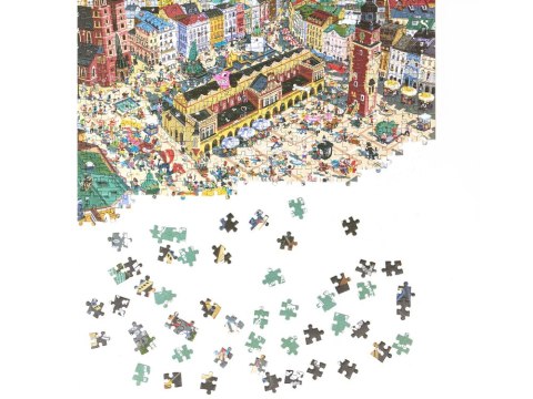 CzuCzu Puzzlove Miasto Kraków 1000 elementów ZA6090