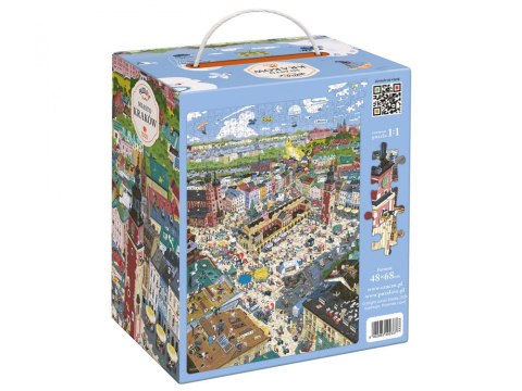 CzuCzu Puzzlove Miasto Kraków 1000 elementów ZA6090