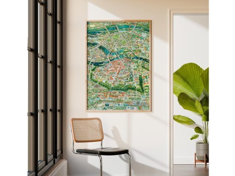 CzuCzu Puzzlove Miasto Wrocław 1000 elementów ZA6108