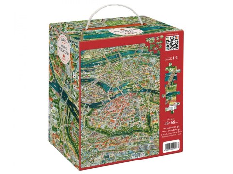 CzuCzu Puzzlove Miasto Wrocław 1000 elementów ZA6108